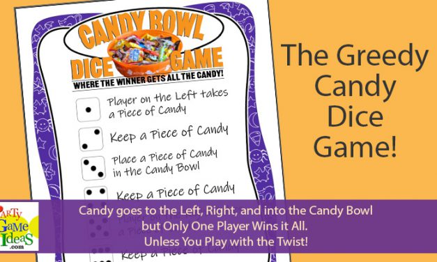 Candy Bowl Dice Game