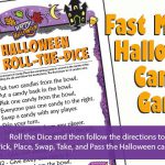 Halloween Roll the Dice