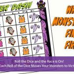 Monster Dash Dice Game
