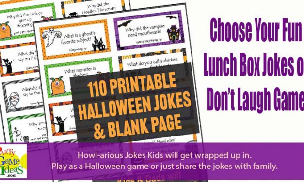 110 Printable Halloween Jokes