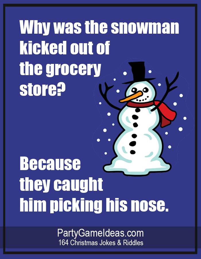 Christmas Jokes for Kids Snowman Jokes Dad Holiday Jokes