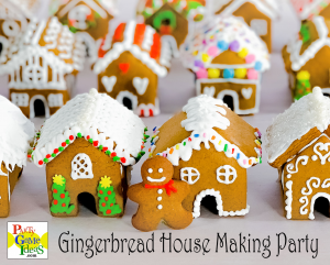 Gingerbread House Making Christmas Party