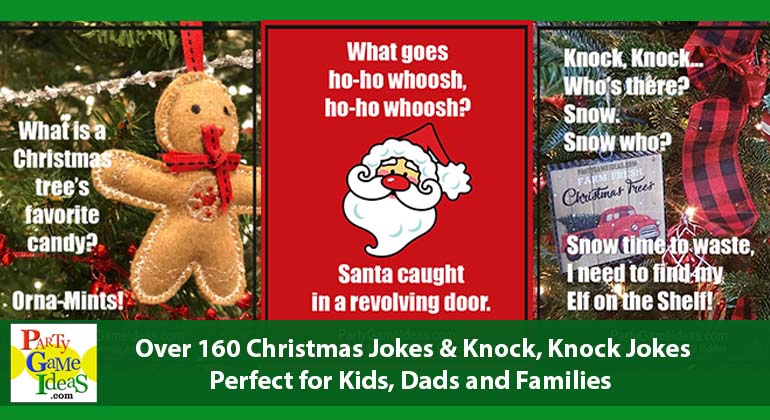164 Funny Christmas Jokes for Kids and Dads