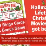 Hallmark Christmas Movie Bingo Cards