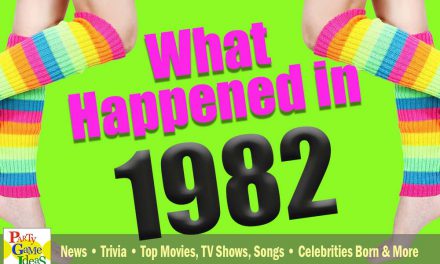 1982 Trivia Facts What Happened in 1982