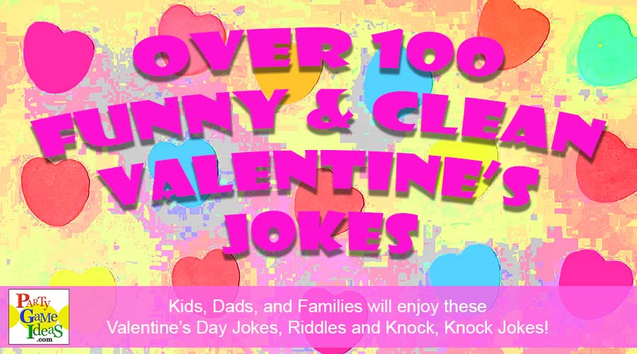 Valentine's Day Jokes for Kids, Knock Knock Jokes