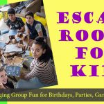 Birthday Escape Room Party for Kids