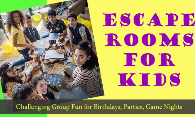 Birthday Escape Room Party for Kids
