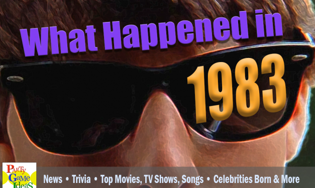 1983 Trivia Facts What Happened in 1983