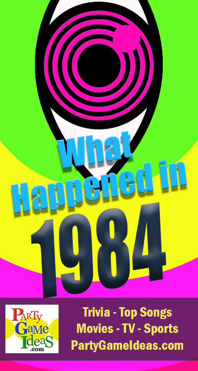 What Happened in 1984 Songs Movies Celebrities Born 1984