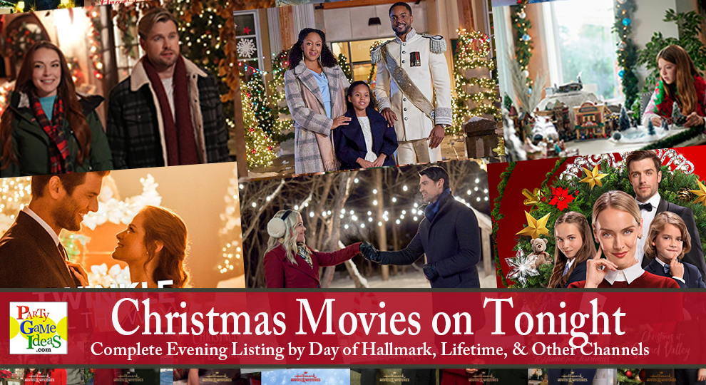 Daily Christmas Movie Schedule Hallmark Lifetime more