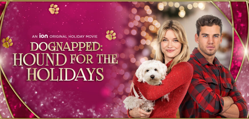 Dognapped Hound for the Holidays ION Christmas Movie