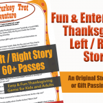 Thanksgiving Left Right Game Turkey Trot