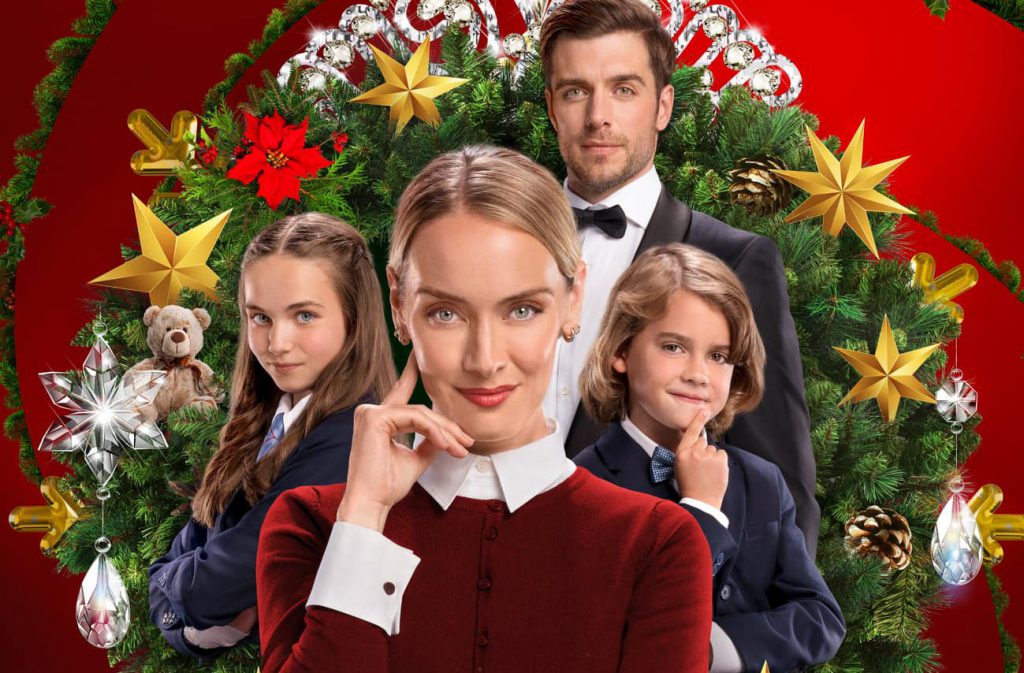 The Royal Nanny Hallmark Christmas Movie 2022