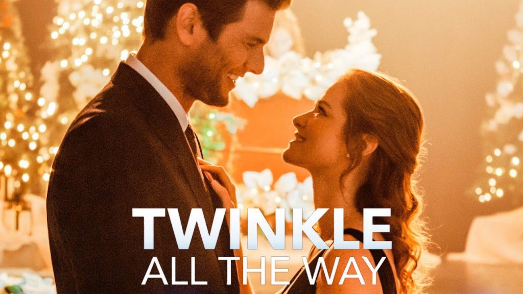 Twinkle all the Way Lifetime Christmas movie