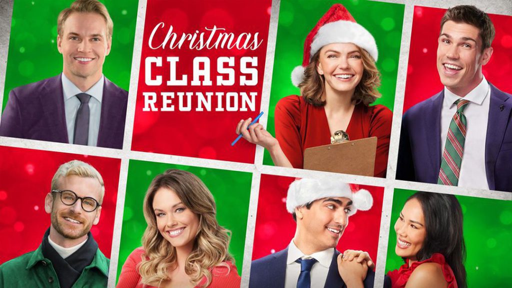 Christmas Class Reunion Hallmark Movie