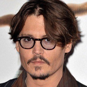 How old is Johnny Depp Born in 1963