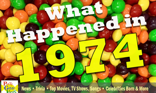 1974 Trivia Facts What Happened in 74